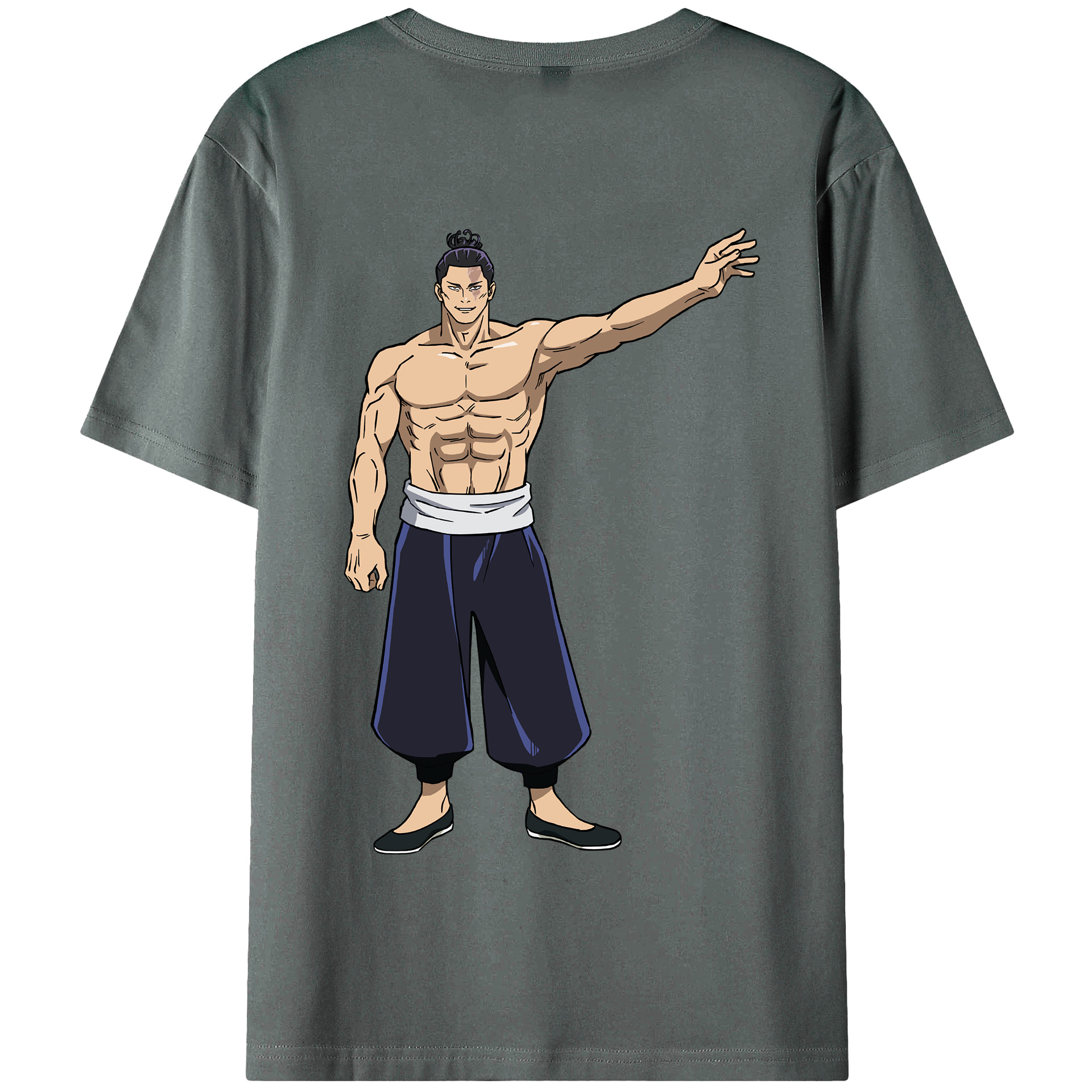 （画像用） 呪術廻戦 Jujutsu Kaisen 綿100％半袖Tシャツ（背面プリント）